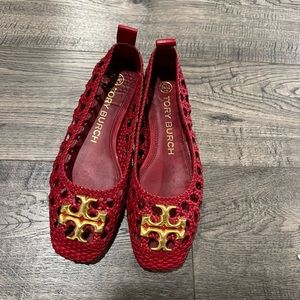Tory Burch woven Flats